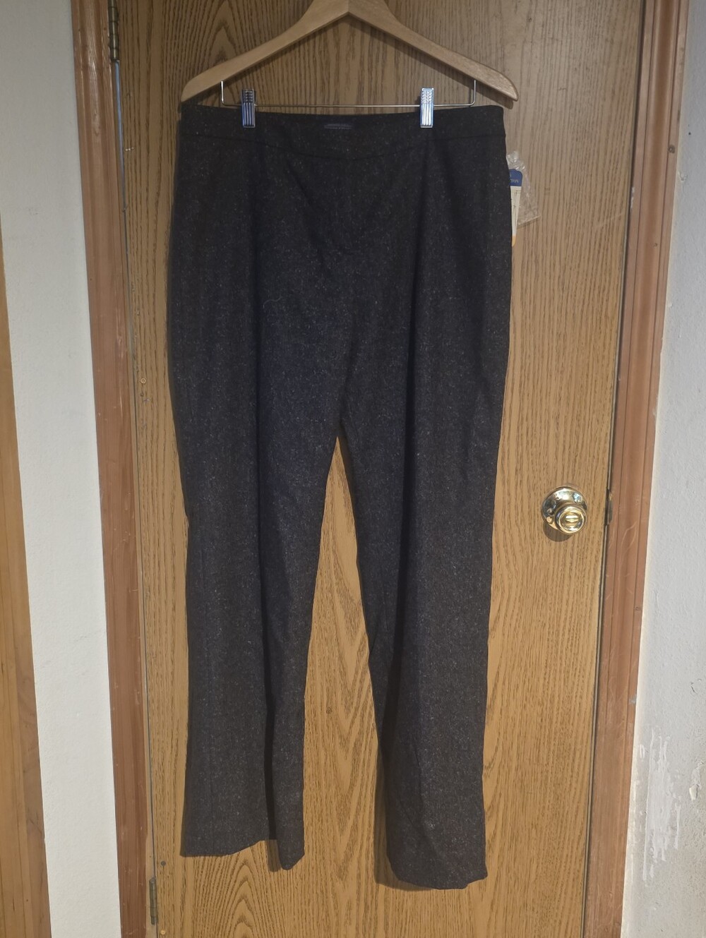 Pendleton Charcoal Speckled Men's Dress Pants